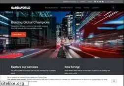 Sites similar to gardaworld.com