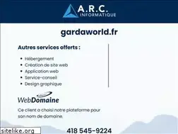 Sites similar to gardaworld.fr