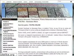 Sites similar to garddepiatra.ro