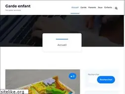 Sites similar to garde-enfant.fr