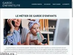 Sites similar to garde-enfants.fr