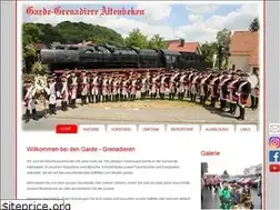 Sites similar to garde-grenadiere.de