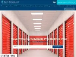 Sites similar to garde-meuble.com