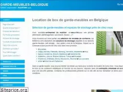 Sites similar to garde-meubles-belgique.be