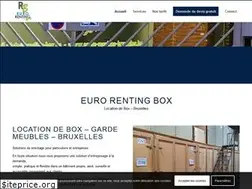 Sites similar to garde-meubles-bruxelles.be