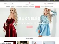 Sites similar to garde-robe.lt