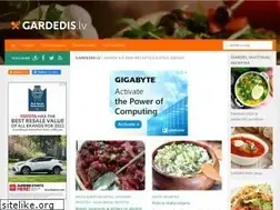 Sites similar to gardedis.lv