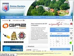 Sites similar to gardeja.pl