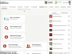 Sites similar to gardelegen.de