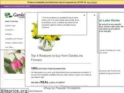 Sites similar to gardelinaflorist.com