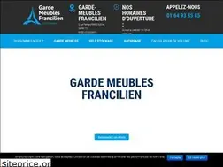Sites similar to gardemeubles-idf.com