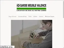 Sites similar to gardemeublevalence.com