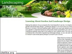 Sites similar to garden-and-landscape-design.com