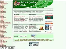 Sites similar to garden-birds.co.uk