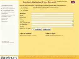 Sites similar to garden-cult.de