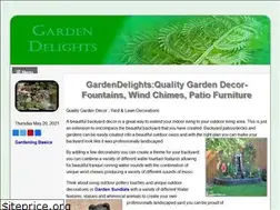 Sites similar to garden-delights.com