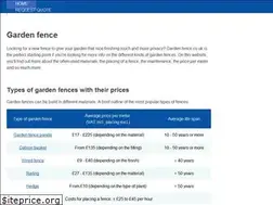 Sites similar to garden-fence.co.uk