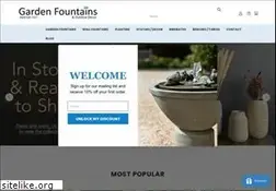 Sites similar to garden-fountains.com