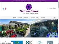 Sites similar to garden-gems.co.uk