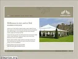 Sites similar to garden-lodge.de