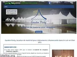 Sites similar to garden-party41.com