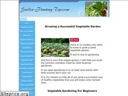 Sites similar to garden-planting-tips.com