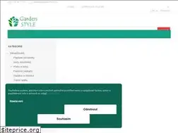 Sites similar to garden-style.cz