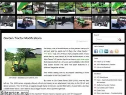 Sites similar to garden-tractor-info.com