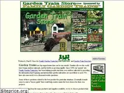 Sites similar to garden-train-store.com