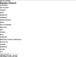 Sites similar to garden.church