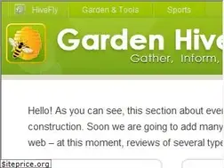 Sites similar to garden.hivefly.com