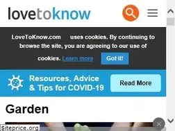 Sites similar to garden.lovetoknow.com