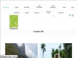 Sites similar to garden.my