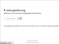 Sites similar to garden.org