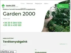 Sites similar to garden2000.hu