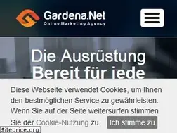 Sites similar to gardena.net