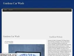 Sites similar to gardenacarwash.com