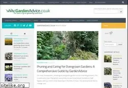 Sites similar to gardenadvice.co.uk