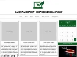 Sites similar to gardenaecondev.com