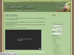 Sites similar to gardenandgardener.co.uk
