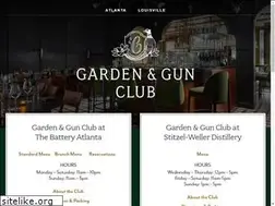 Sites similar to gardenandgunclub.com