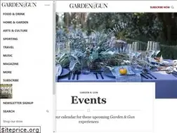 Sites similar to gardenandgunjubilee.com
