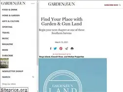 Sites similar to gardenandgunland.com