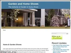 Sites similar to gardenandhomeshows.com