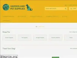 Sites similar to gardenandpetsupplies.co.uk