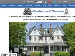 Sites similar to gardenandseainn.com