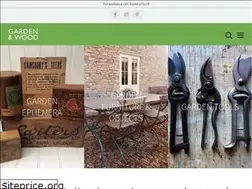 Sites similar to gardenandwood.co.uk
