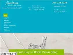 Sites similar to gardenapawnshop.com