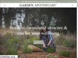 Sites similar to gardenapothecary.com