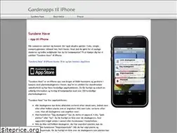 Sites similar to gardenapps.dk